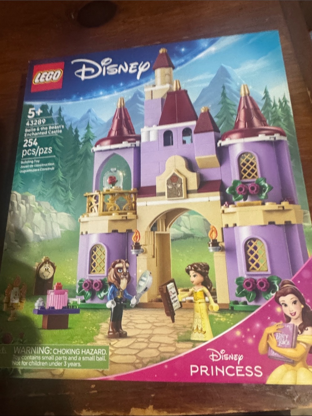 Disney Princess Enchanted Castle Playset - Purple, Tan, Gold